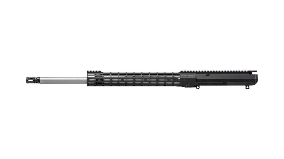Aero Precision M5 Complete Upper Receiver, 22in 6.5 Creedmoor SS Rifle Barrel, w/ATLAS S-ONE 15in M-LOK Handguard, Anodized, Black, APAR538105M46