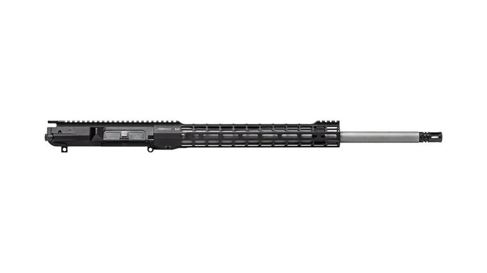 Aero Precision M5 Complete Upper Receiver, 22in 6.5 Creedmoor SS Rifle Barrel, w/ATLAS S-ONE 15in M-LOK Handguard, Anodized, Black, APAR538105M46