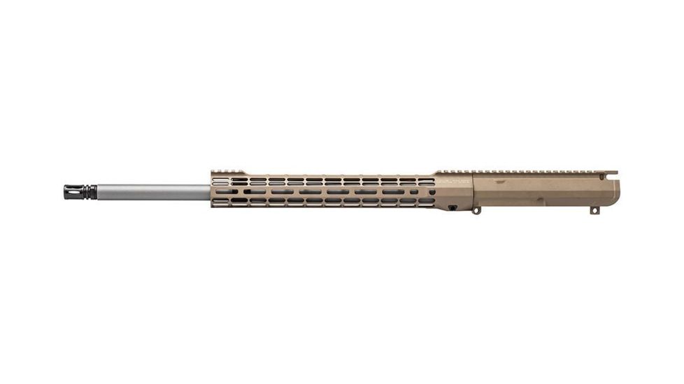 Aero Precision M5 Complete Upper Receiver, 22in 6.5 Creedmoor SS Rifle Barrel, w/ATLAS S-ONE 15in M-LOK Handguard, Anodized, Flat Dark Earth, APAR538115M46