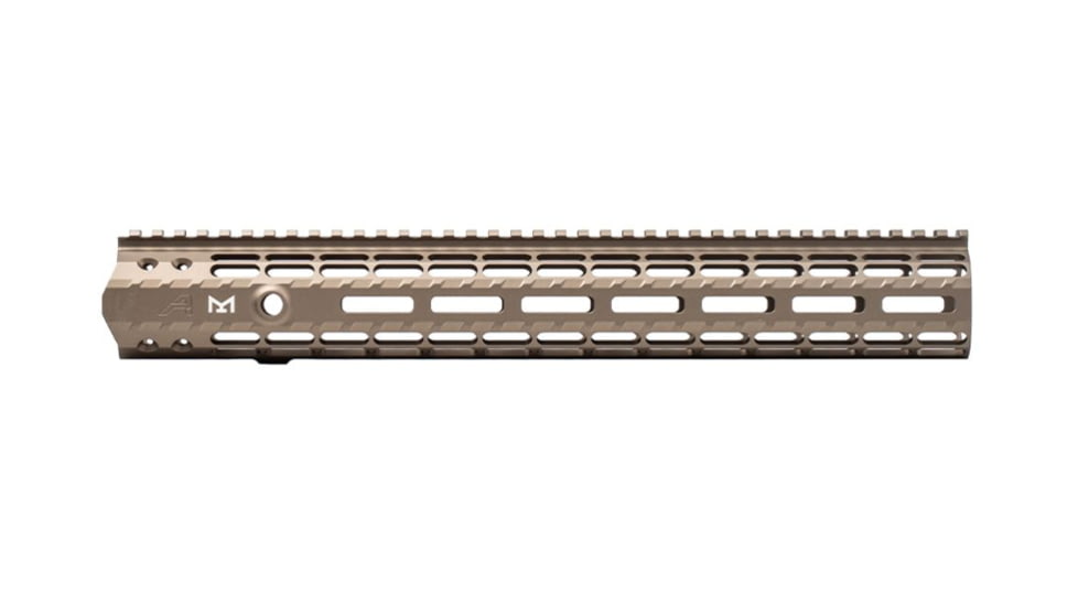 Aero Precision M5 Enhanced Gen 2 M-LOK Handguard, 15in, Kodiak Brown, APRA308494C