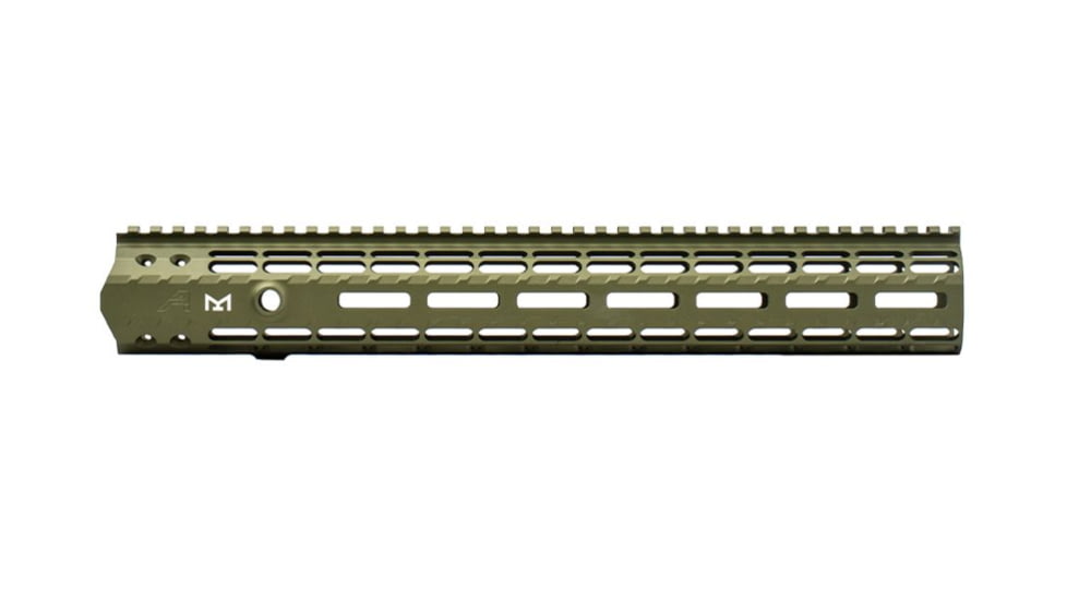 Aero Precision M5 Enhanced Gen 2 M-LOK Handguard, 15in, OD Green, APRA308493C