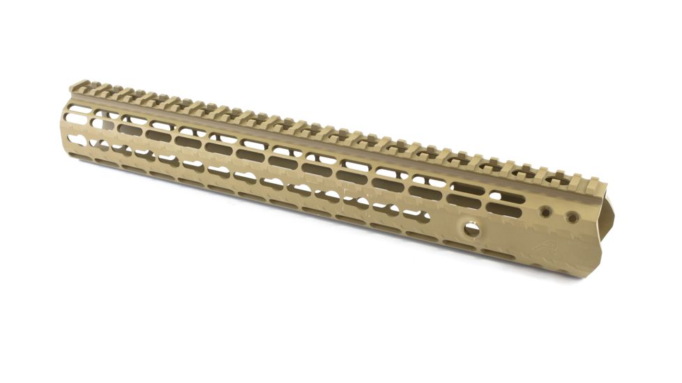 Aero Precision M5 Enhanced KeyMod Handguard Gen 2, FDE Cerakote, 15in, APRA308051C