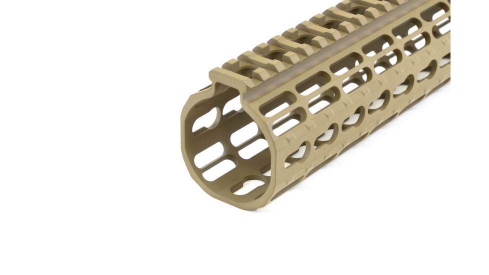 Aero Precision M5 Enhanced KeyMod Handguard Gen 2, FDE Cerakote, 15in, APRA308051C