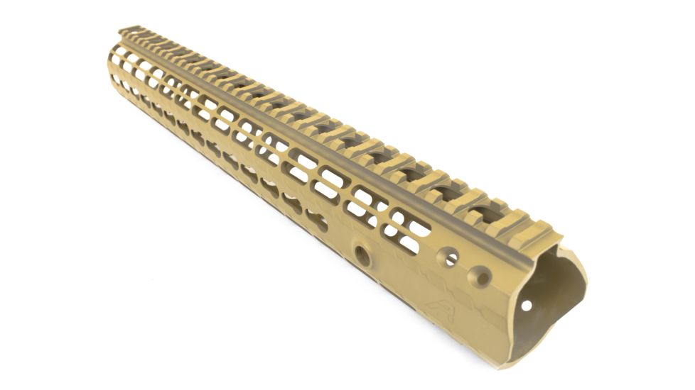 Aero Precision M5 Enhanced KeyMod Handguard Gen 2, FDE Cerakote, 15in, APRA308051C