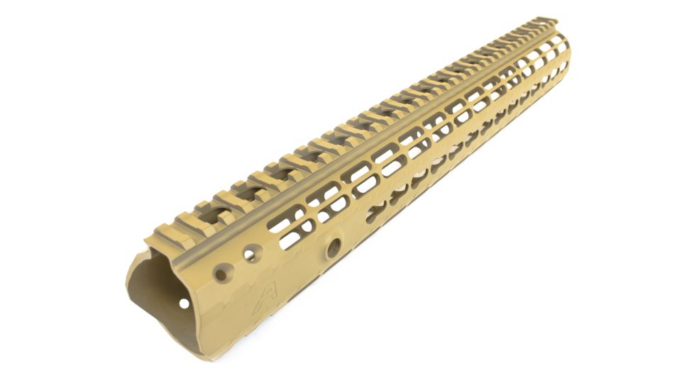 Aero Precision M5 Enhanced KeyMod Handguard Gen 2, FDE Cerakote, 15in, APRA308051C