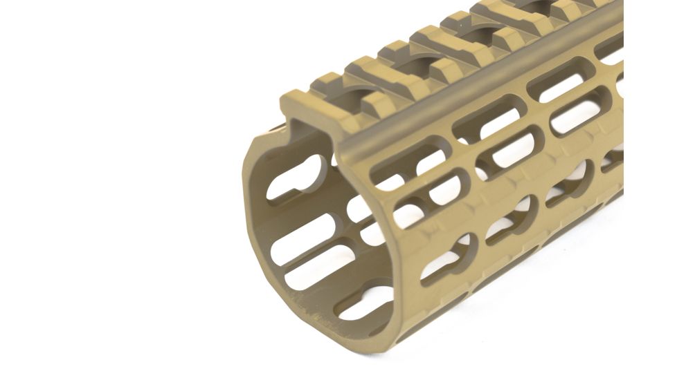 Aero Precision M5 Enhanced KeyMod Handguard Gen 2, FDE Cerakote, 15in, APRA308051C
