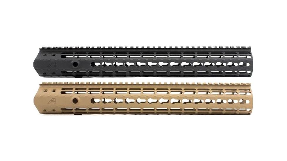 Aero Precision M5 Enhanced KeyMod Handguard, Anodized Black, FDE Cerakote