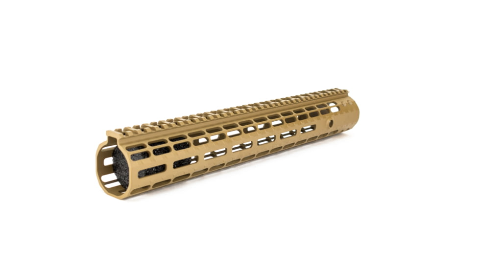 Aero Precision M5 Enhanced M-LOK Handguard Gen 2, FDE Cerakote, 15, APRA308052C