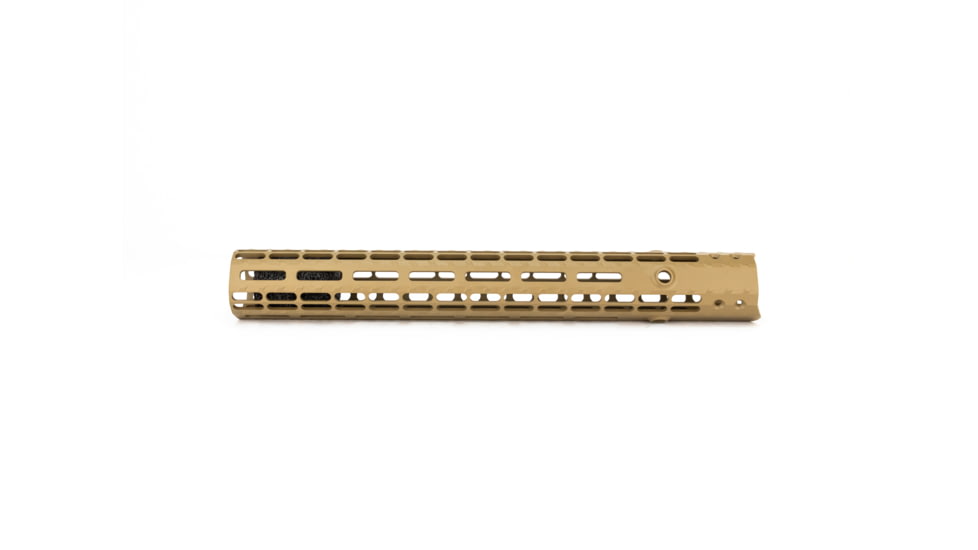 Aero Precision M5 Enhanced M-LOK Handguard Gen 2, FDE Cerakote, 15, APRA308052C