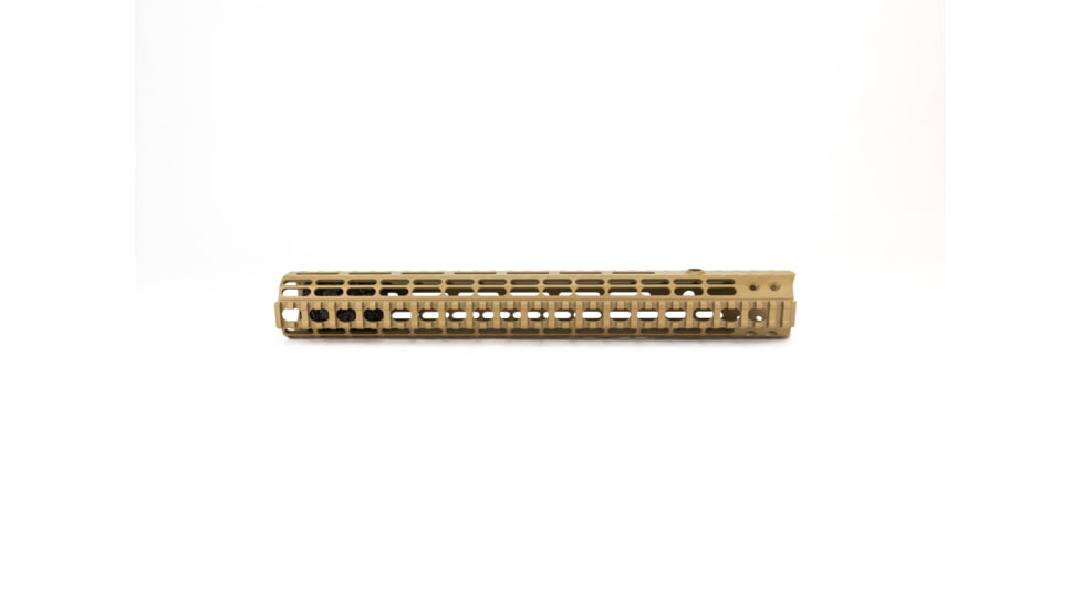 Aero Precision M5 Enhanced M-LOK Handguard Gen 2, FDE Cerakote, 15, APRA308052C