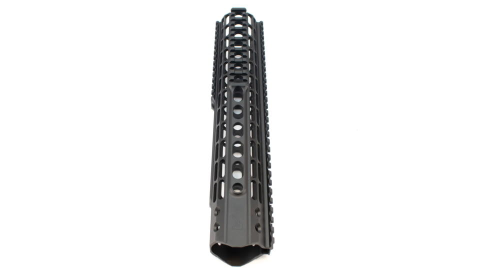 Aero Precision M5 Enhanced Quad Rail Handguard Gen 2, Anodized Black, 12, APRA308024C