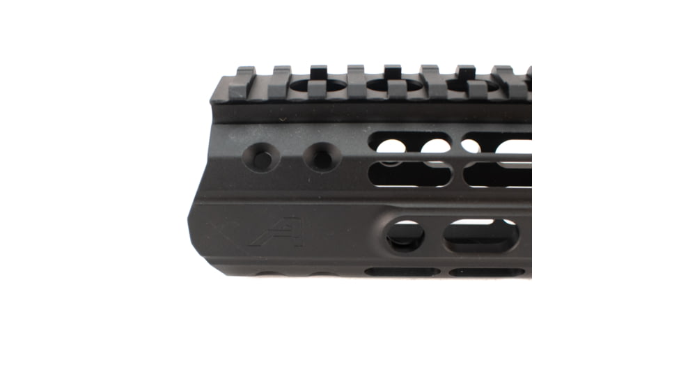 Aero Precision M5 Enhanced Quad Rail Handguard Gen 2, Anodized Black, 12, APRA308024C