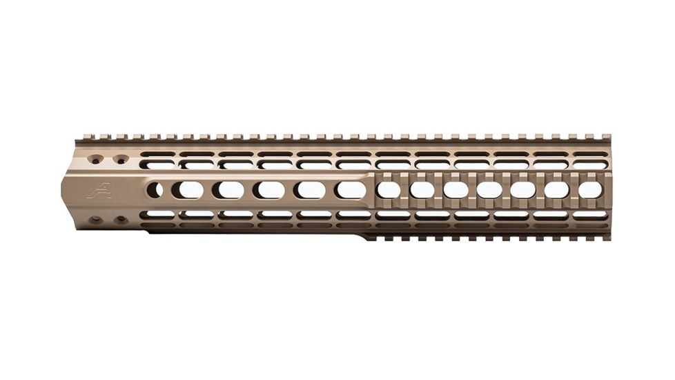 Aero Precision M5 Enhanced Quad Rail Handguard Gen 2, FDE, 12, APRA308044C