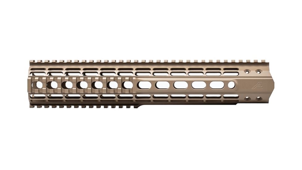 Aero Precision M5 Enhanced Quad Rail Handguard Gen 2, FDE, 12, APRA308044C