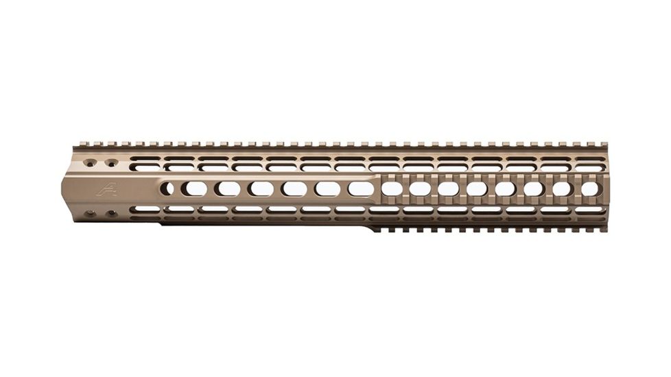 Aero Precision M5 Enhanced Quad Rail Handguard Gen 2, FDE, 15, APRA308050C