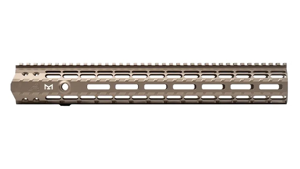 Aero Precision M5 Gen 2 Enhanced M-LOK Handguard, 12.7in, Anodized Kodiak Brown, APRA308492C