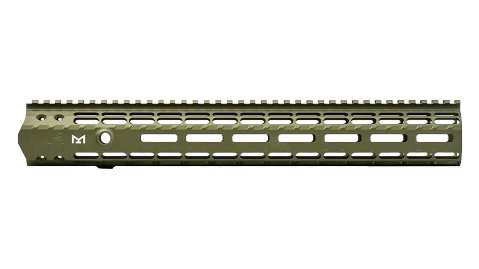 Aero Precision M5 Gen 2 Enhanced M-LOK Handguard, 12.7in, Anodized OD Green, APRA308491C