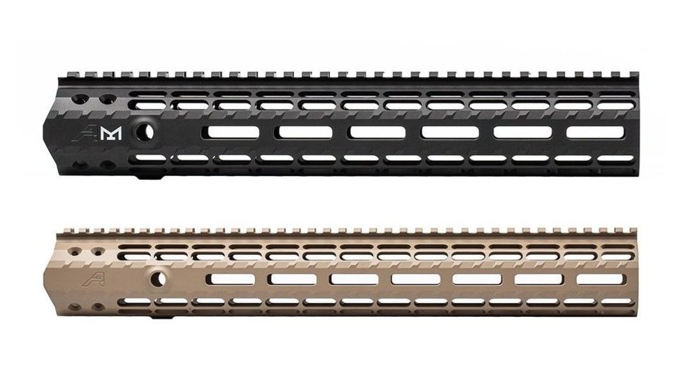 Aero Precision M5 Gen 2 Enhanced M-LOK Handguard, Anodized Black, FDE Cerakote