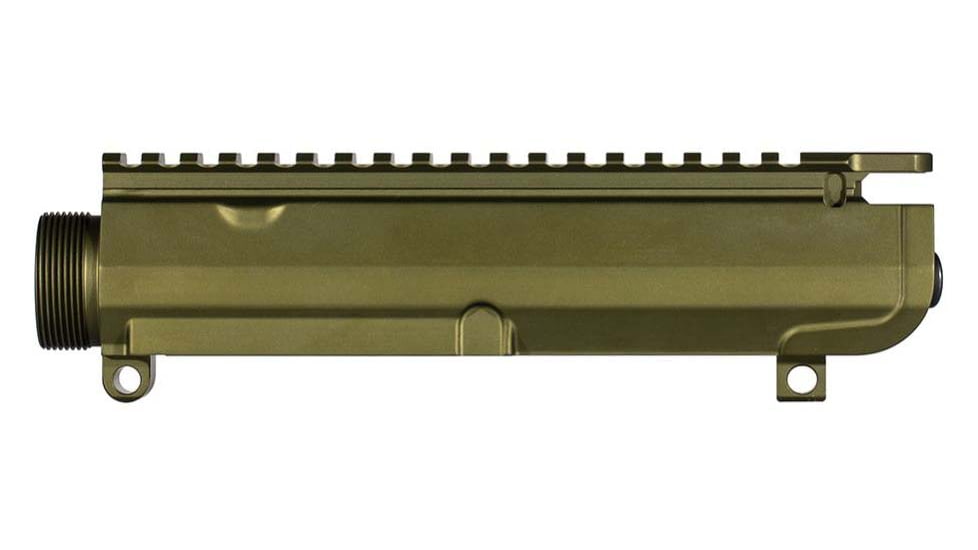 Aero Precision M5 Threaded Assembled Upper Receiver, AR Platform, 22in, Low Profile, 1-8 Twist, 5/8x24 Thread, OD Green, APAR308631AC