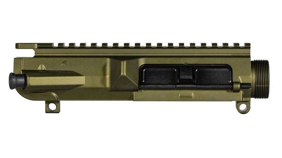 Aero Precision M5 Threaded Assembled Upper Receiver, AR Platform, 22in, Low Profile, 1-8 Twist, 5/8x24 Thread, OD Green, APAR308631AC