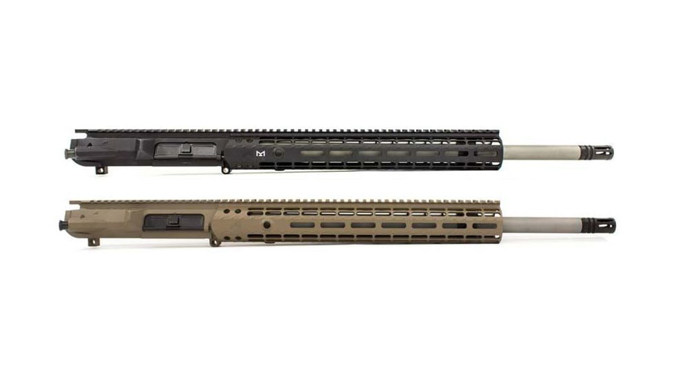 Aero Precision M5E1 20in Complete Upper Receiver, Black, Flat Dark Earth