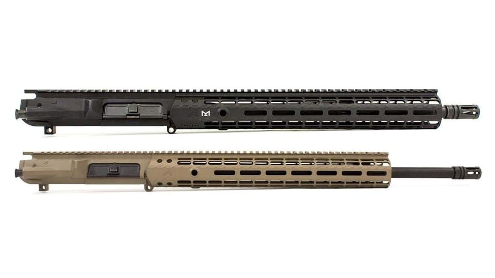 Aero Precision M5E1 .308 Barrel Complete Upper Receiver, Black, FDE