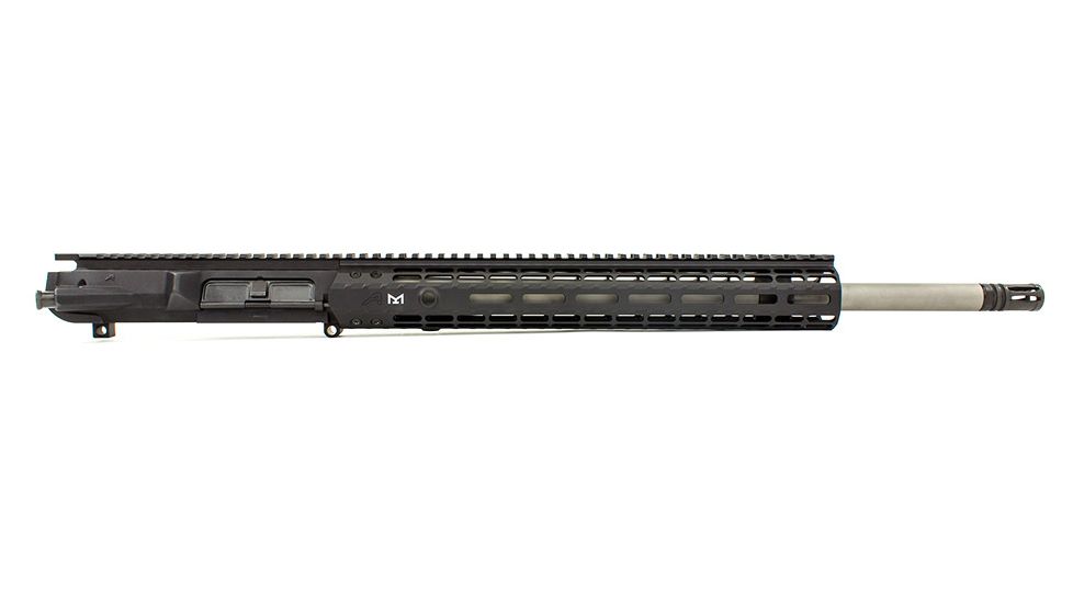 Aero Precision Complete Upper Receiver, M5E1, 20in, 6.5 CM SS Rifle Barrel, EM-15 HG Gen 2, Anodized Black, APAR308554M45