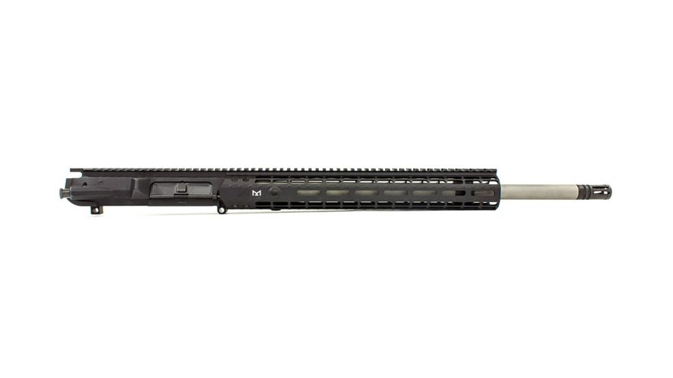 Aero Precision Complete Upper Receiver, M5E1, 20in, 6.5 CM SS Rifle Barrel, EM-15 HG Gen 2, Anodized Black, APAR308554M45