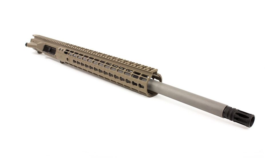 Aero Precision M5E1 Complete Upper, 22in 6.5 CM SS Rifle Barrel, EM-15 HG Gen 2, FDE, APAR308556M46
