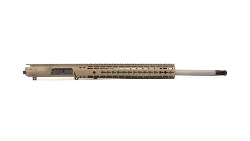 Aero Precision M5E1 Complete Upper, 22in 6.5 CM SS Rifle Barrel, EM-15 HG Gen 2, FDE, APAR308556M46