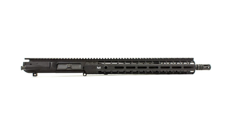 Aero Precision M5E1 Complete Upper Reciever, .308, 16in Mid Barrel, 1-10 Twist, 5/8x24 Thread, Free-Float Handguard, Anodized, Black, APAR308554M22
