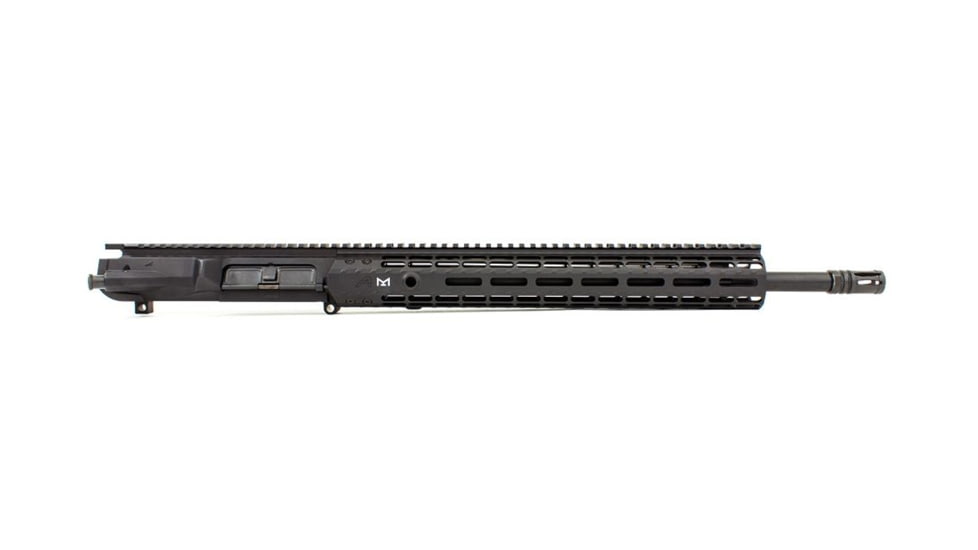 Aero Precision M5E1 Complete Upper Reciever, .308, 18in Rifle Barrel, 1-10 Twist, 5/8x24 Thread, Free-Float Handguard, CMV, Anodized, Black, APAR308233M25