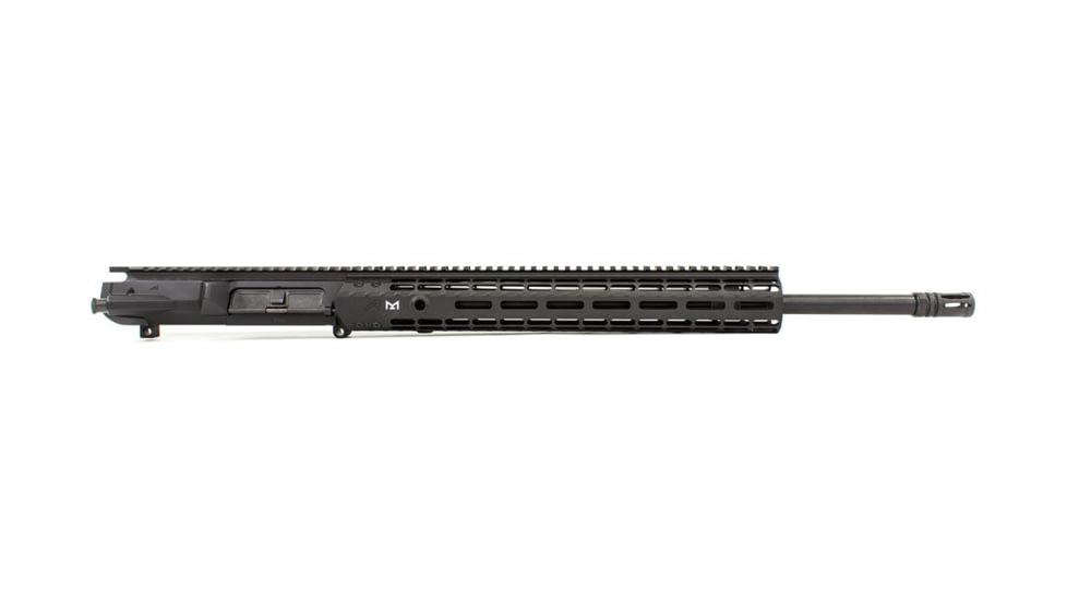 Aero Precision M5E1 Complete Upper Reciever, .308, 20in Rifle Barrel, 1-10 Twist, 5/8x24 Thread, Free-Float Handguard, Anodized, Black, APAR308554M27