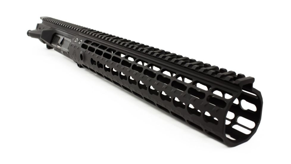 Aero Precision M5E1 Upper Receiver and 12in KeyMod Handguard Combo Gen 2, Anodized Black, APAR308534P