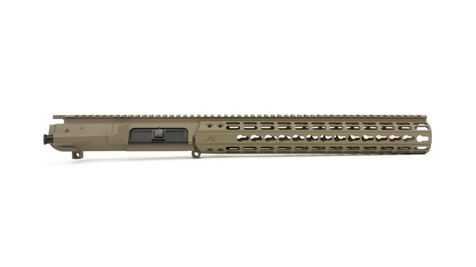 Aero Precision M5E1 Upper Receiver and 12in KeyMod Handguard Combo Gen 2, FDE Cerakote, APAR308536PS