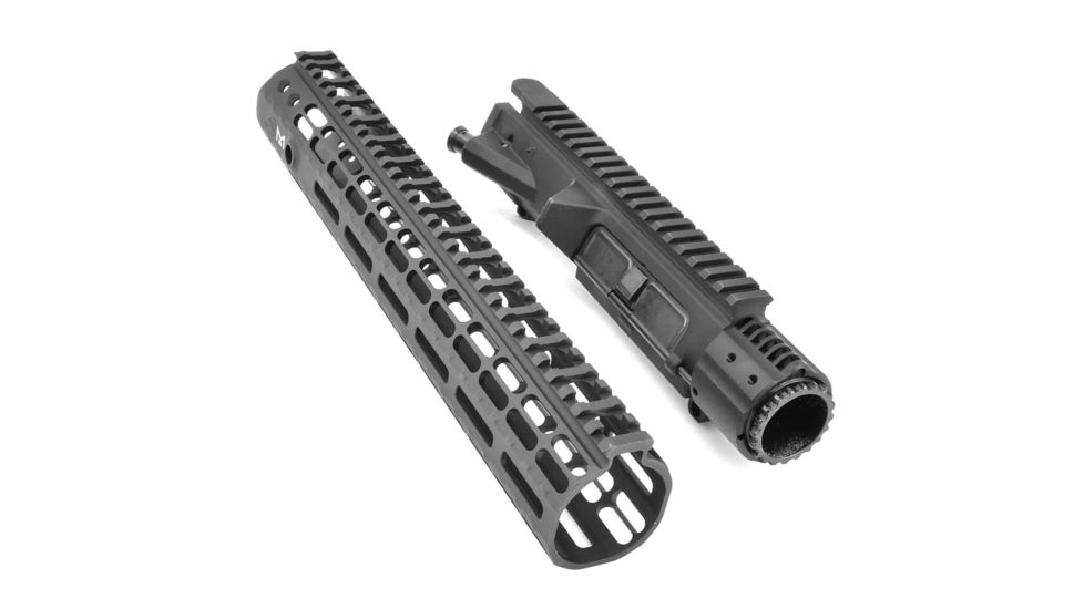 Aero Precision M5E1 Upper Receiver and 12in M-LOK Handguard Combo Gen 2, .308, Anodized Black, APAR308534M