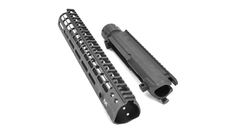 Aero Precision M5E1 Upper Receiver and 12in M-LOK Handguard Combo Gen 2, .308, Anodized Black, APAR308534M