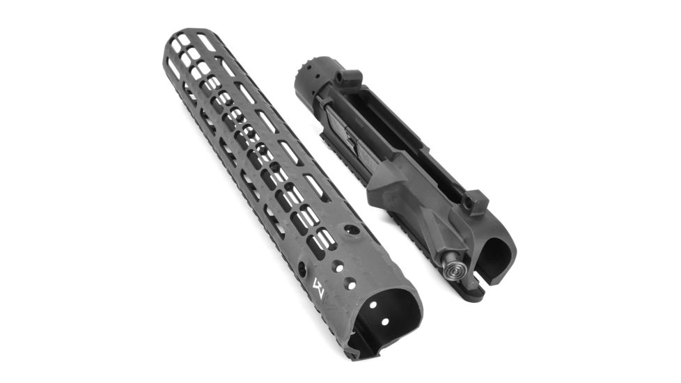 Aero Precision M5E1 Upper Receiver and 12in M-LOK Handguard Combo Gen 2, .308, Anodized Black, APAR308534M