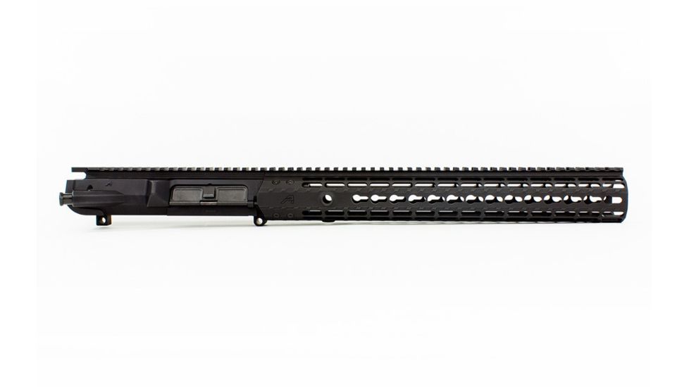 Aero Precision M5E1 Upper Receiver and 15in KeyMod Handguard Combo Gen 2, Anodized Black, APAR308554PS
