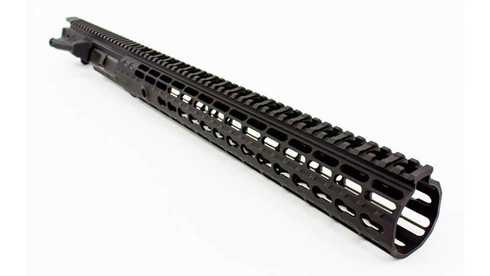 Aero Precision M5E1 Upper Receiver and 15in KeyMod Handguard Combo Gen 2, Anodized Black, APAR308554PS
