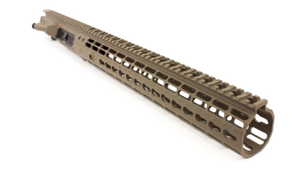 Aero Precision M5E1 Upper Receiver and 15in KeyMod Handguard Combo Gen 2, FDE Cerakote, APAR308556PS