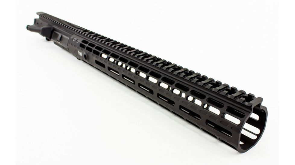 Aero Precision M5E1 Upper Receiver and 15in M-LOK Handguard Combo Gen 2, .308, Anodized Black, APAR308554MS