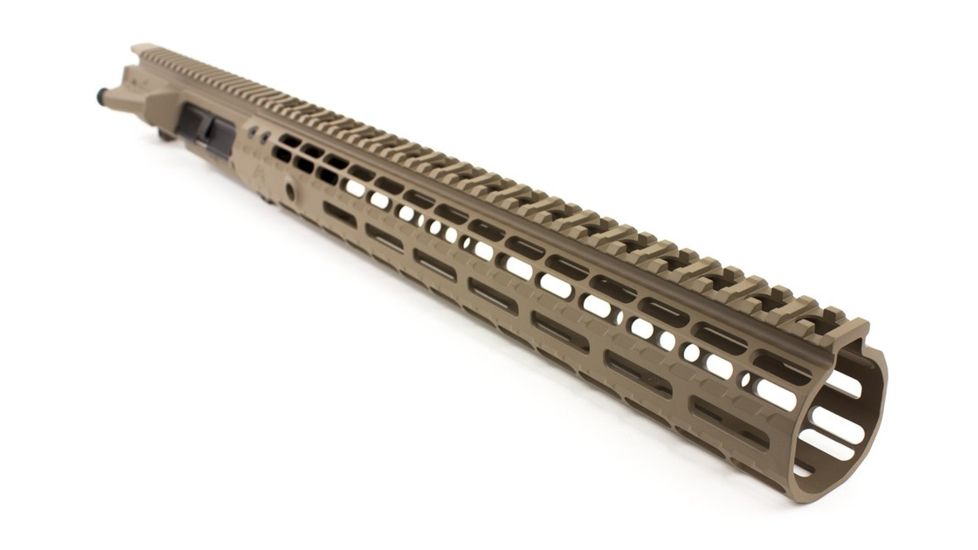 Aero Precision M5E1 Upper Receiver and 15in M-LOK Handguard Combo Gen 2, .308, FDE Cerakote, APAR308556M