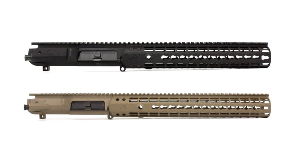 Aero Precision M5E1 Upper Receiver and KeyMod Handguard Combo Gen 2, Black, Flat Dark Earth