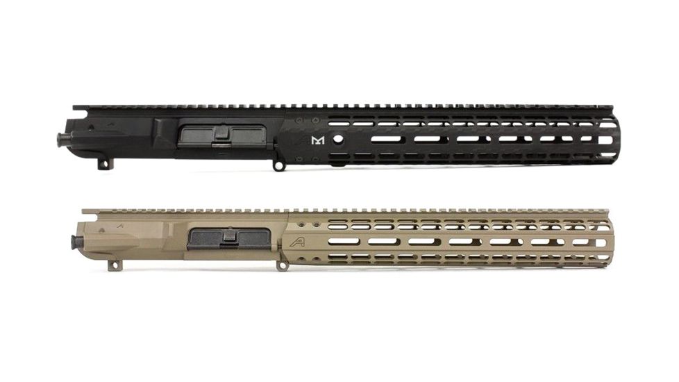 Aero Precision M5E1 Upper Receiver and M-LOK Handguard Combo Gen 2 for .308 Platform, Black, Flat Dark Earth