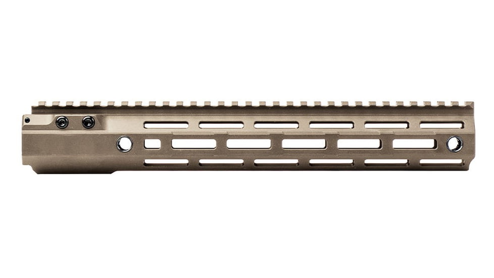 Aero Precision Mod 4 AR Handguard, 12.7in, Kodiak Brown, APRA600023C