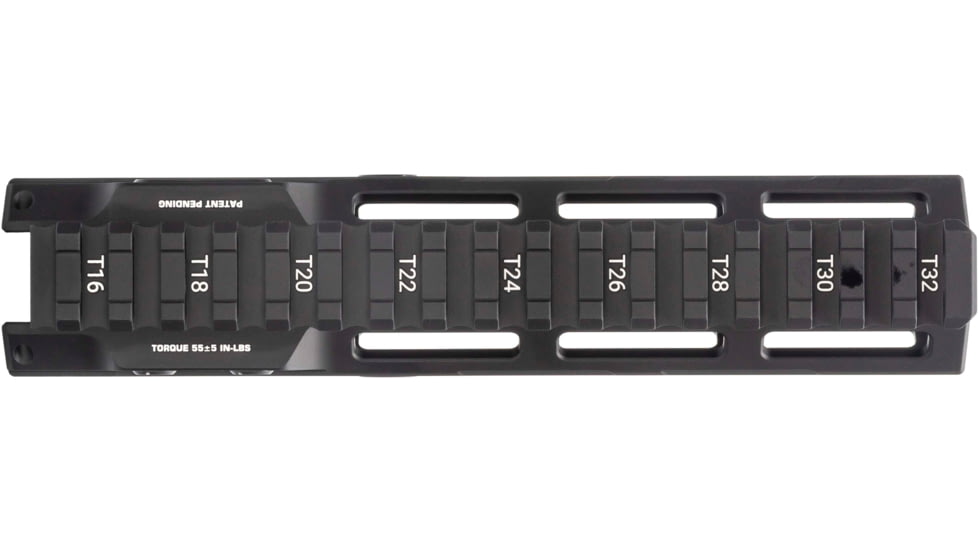 Aero Precision Mod 4 AR Handguard, 7.2in, Black, APRA600007C