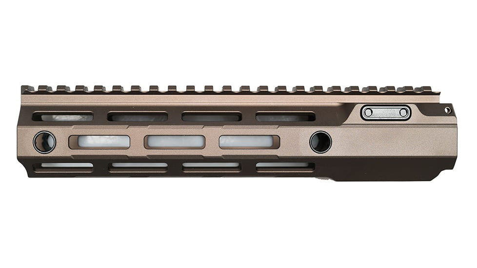 Aero Precision Mod 4 AR Handguard, 9.1in, Kodiak Brown, APRA600026C