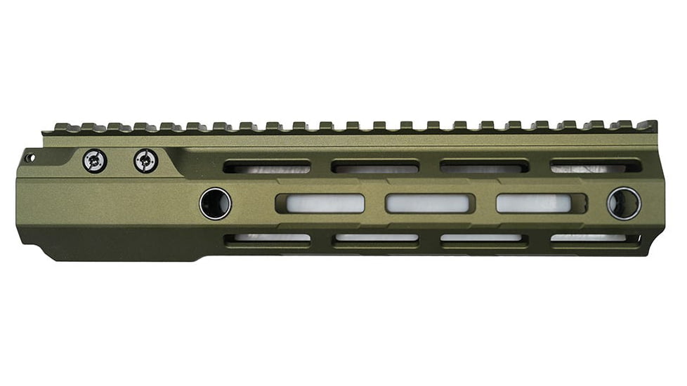 Aero Precision Mod 4 AR Handguard, 9.1in, OD Green, APRA600016C