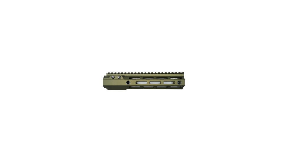 Aero Precision Mod 4 AR Handguard, 9.1in, OD Green, APRA600016C